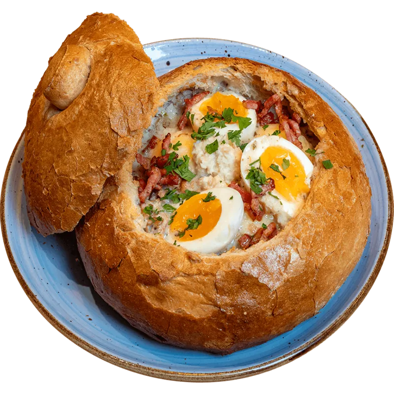 Żurek w chlebie